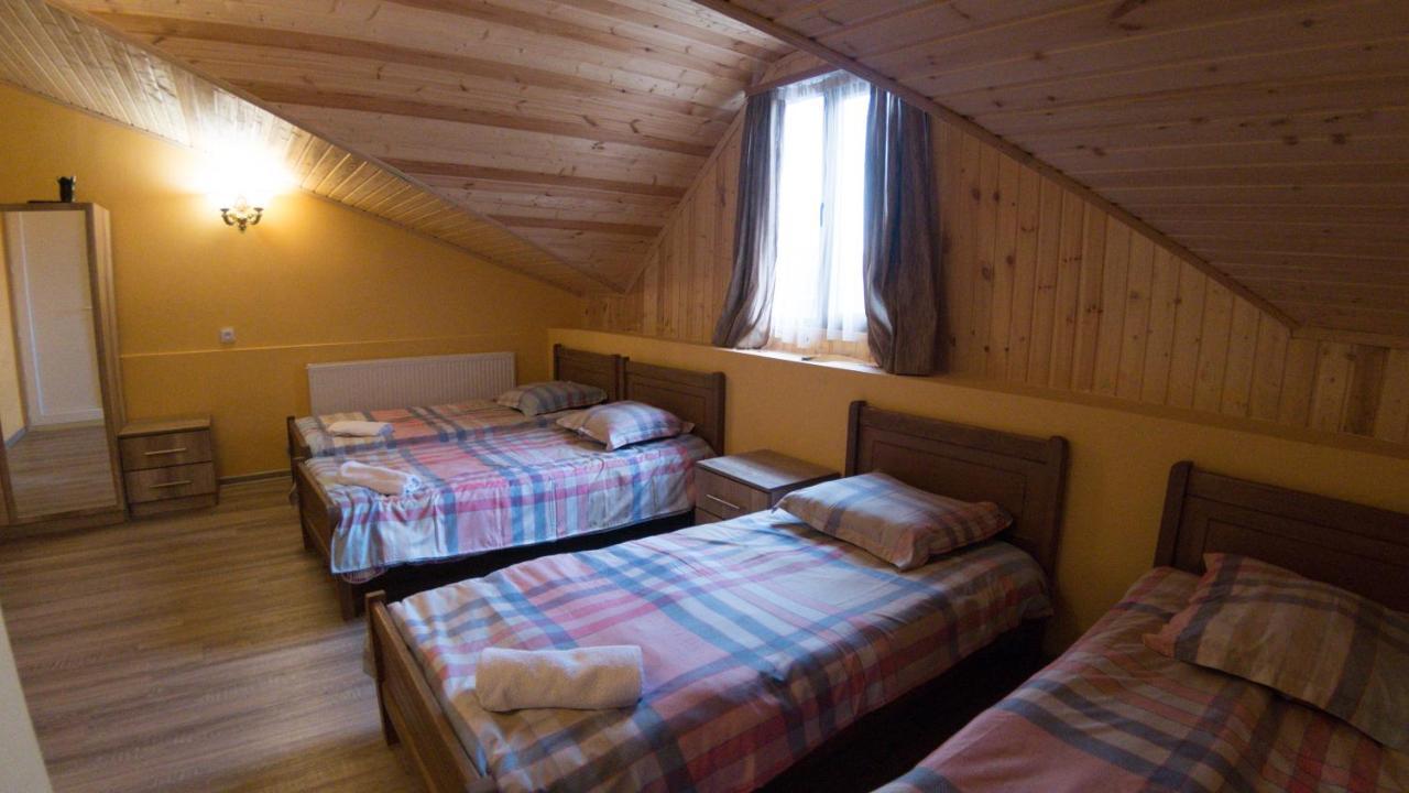 Hotel Eco House In บาคูเรียนี ภายนอก รูปภาพ