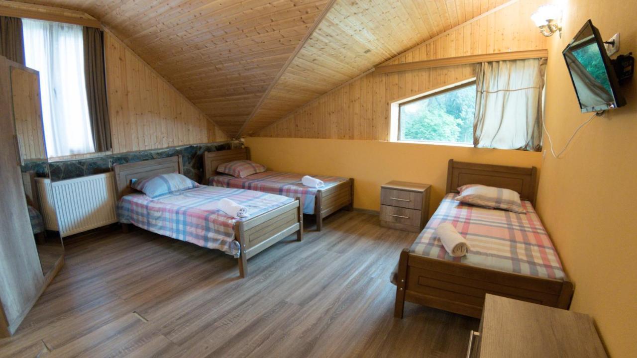 Hotel Eco House In บาคูเรียนี ภายนอก รูปภาพ