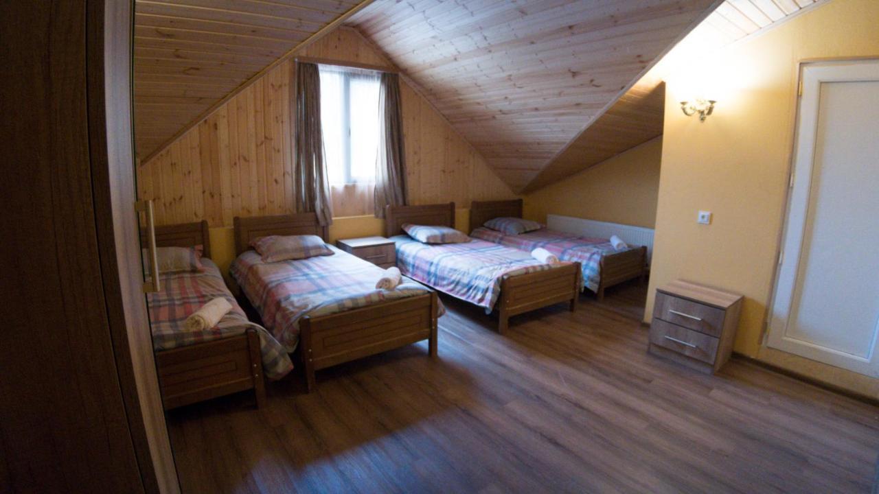 Hotel Eco House In บาคูเรียนี ภายนอก รูปภาพ