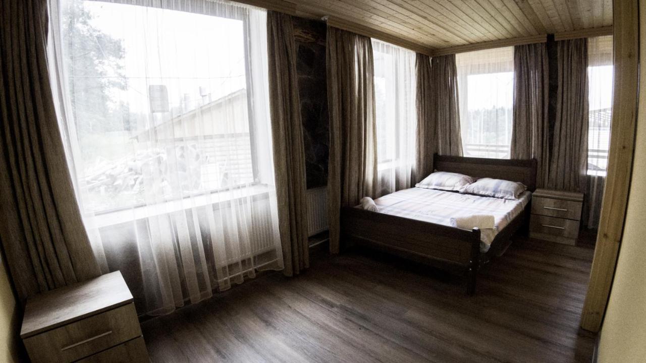 Hotel Eco House In บาคูเรียนี ภายนอก รูปภาพ