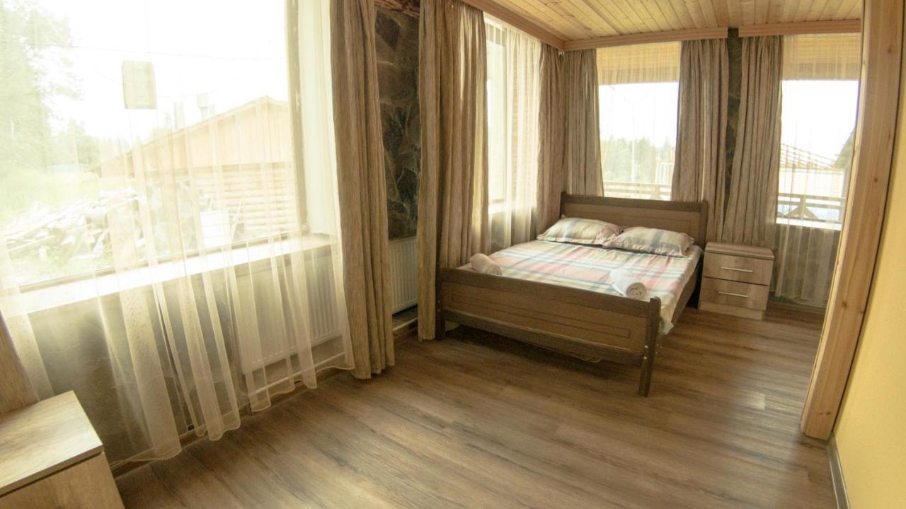 Hotel Eco House In บาคูเรียนี ภายนอก รูปภาพ
