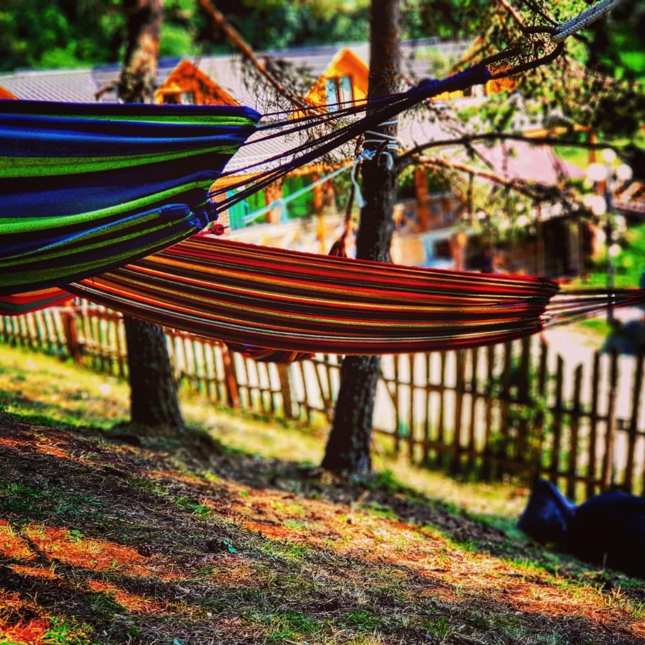 Hotel Eco House In บาคูเรียนี ภายนอก รูปภาพ