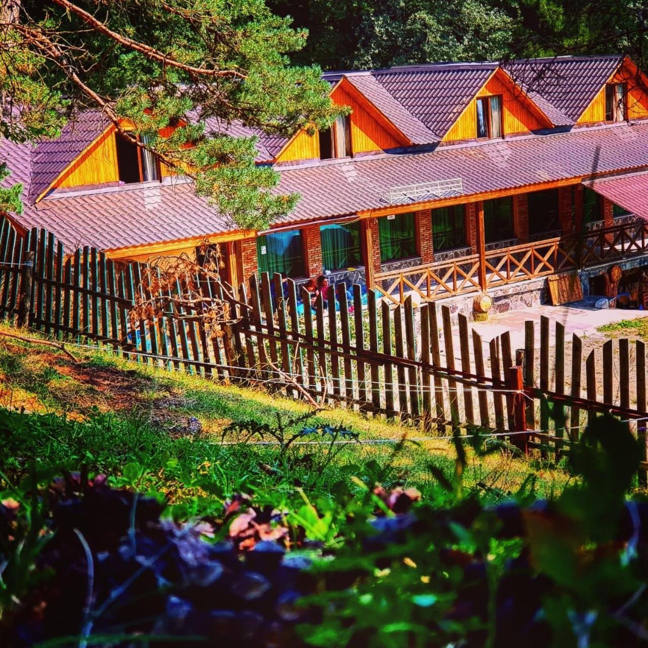 Hotel Eco House In บาคูเรียนี ภายนอก รูปภาพ