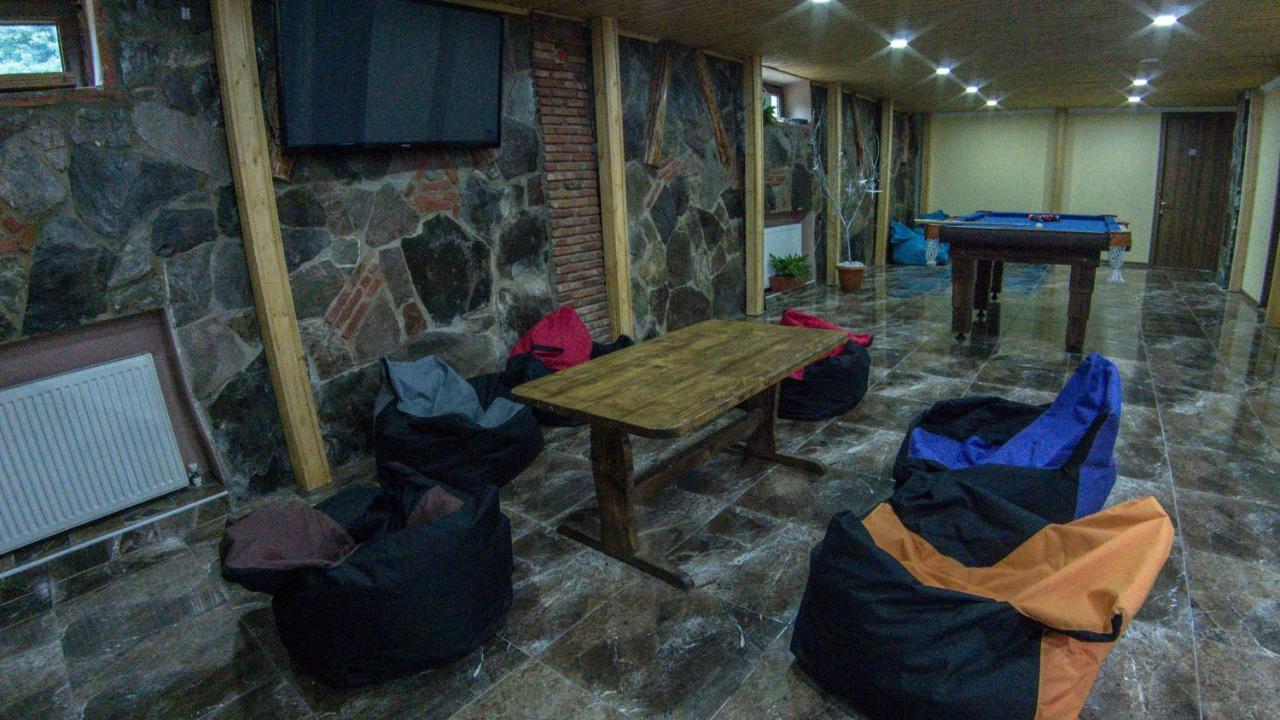 Hotel Eco House In บาคูเรียนี ภายนอก รูปภาพ