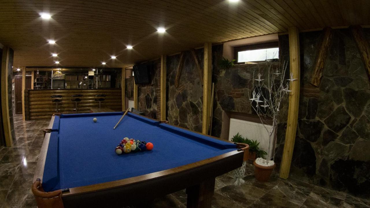 Hotel Eco House In บาคูเรียนี ภายนอก รูปภาพ